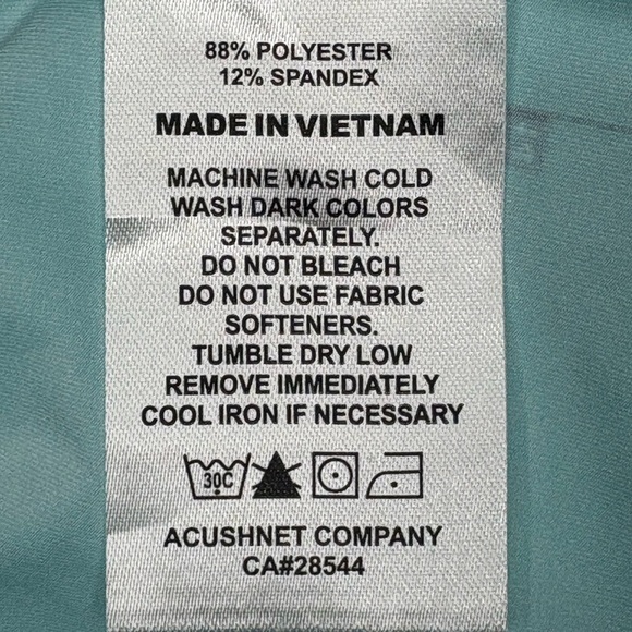 FootJoy ProDry Puntacana Resort & Club Golf Classic Style Polo Shirt Size 2XL - Picture 9 of 11